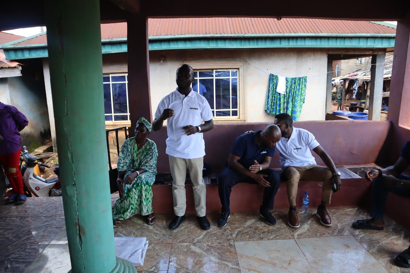 Community engagement meeting