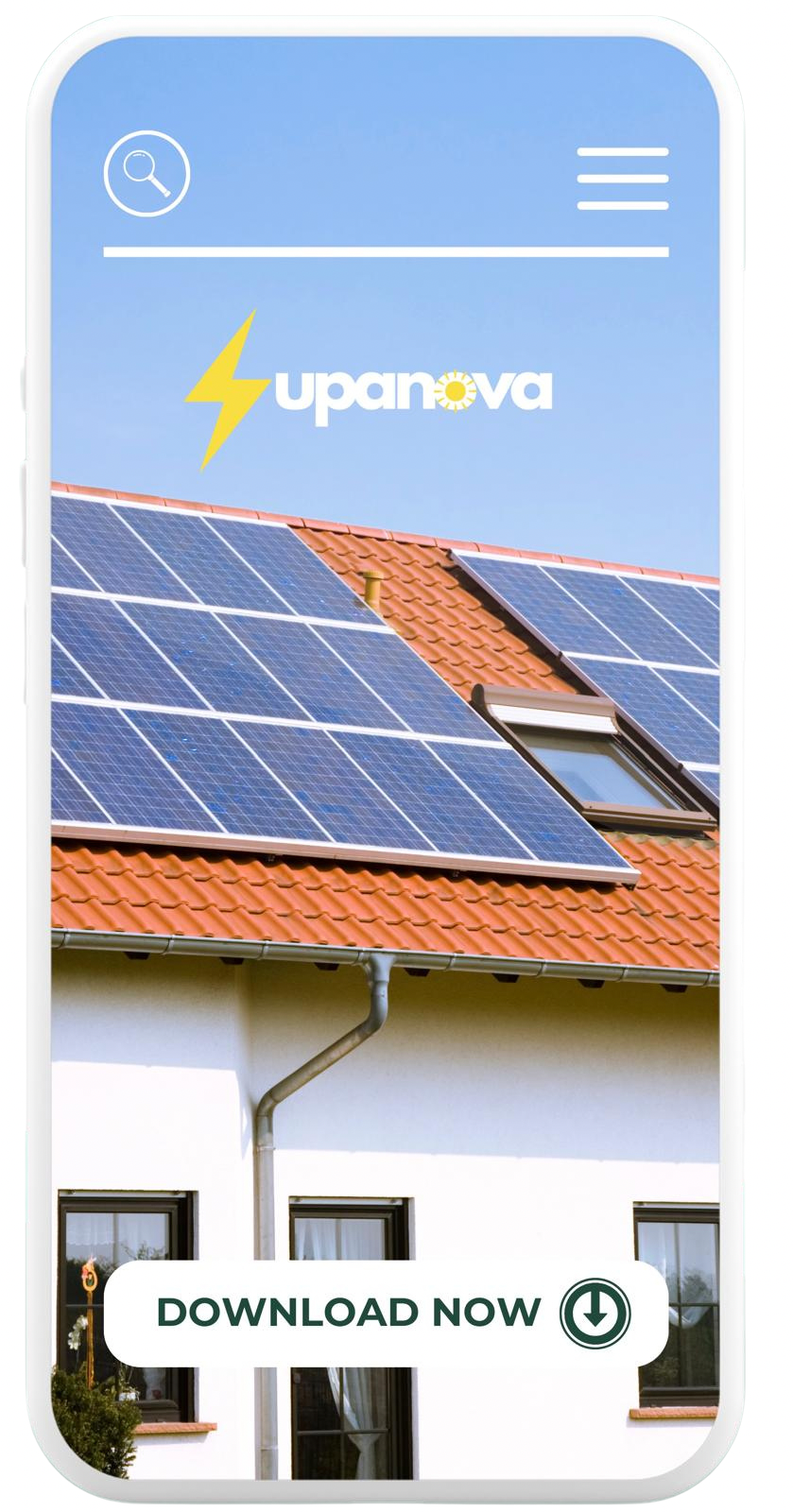 SupaNova digital monitoring dashboard