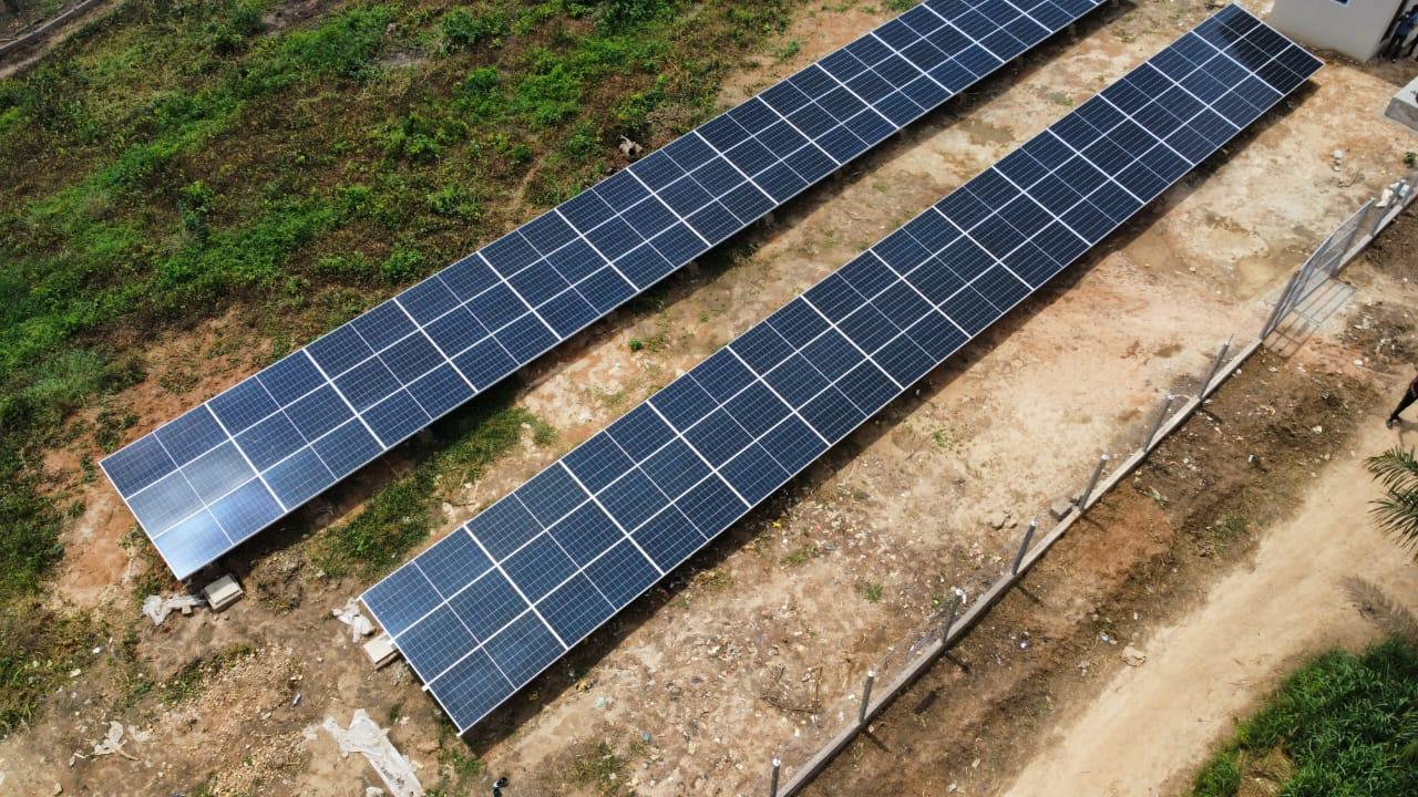 Ibogo solar installation